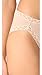 Natori womens Bliss French Cut Briefs, Cafe, Small US