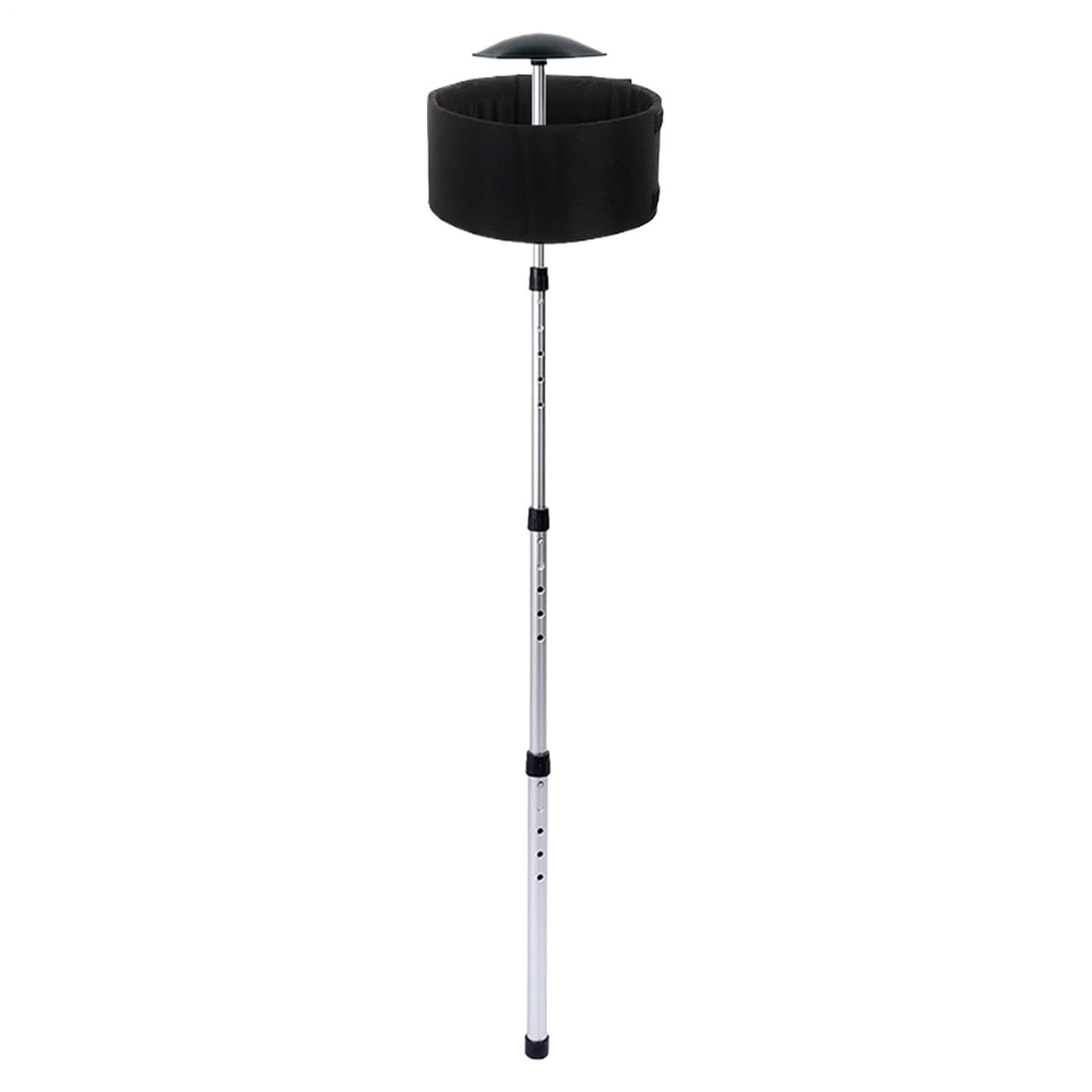 Golf Travel Bag Pole - Telescopic Club Protection Support, Heavy Duty Cover Rod Professional Travel Style, Adjustable Height Design + Shock Top, Aluminium Alloy Material Durable Finish - For Go