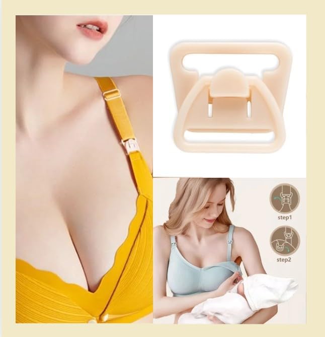 Nursing Bra Clips 5/8" 12 Pack