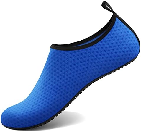 Homitem Water Shoes for Women Men Kids Toddler Aqua Socks Slip On Barefoot Swim Quick Dry Beach Pool Water Park Cruise Trip Accessories Must Haves Yoga Volleyball Sport Camp Kayak Dive Surf