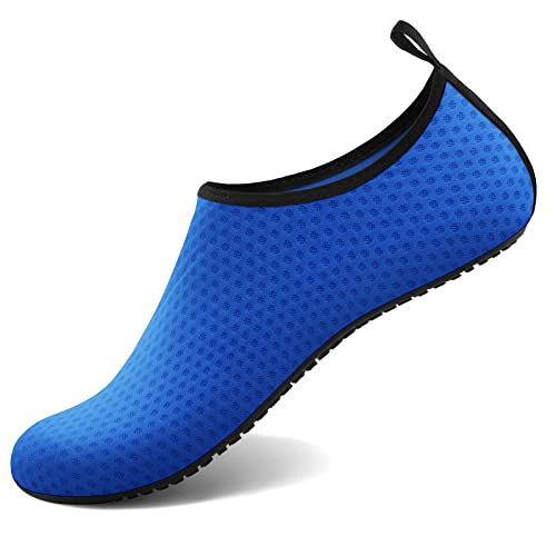 Homitem Water Shoes For Women Men Kids Toddler Aqua Socks Slip On Barefoot Swim Quick Dry Beach Pool Water Park Cruise Trip Accessories Must Haves Yoga Volleyball Sport Camp Kayak Dive Surf #TOP20