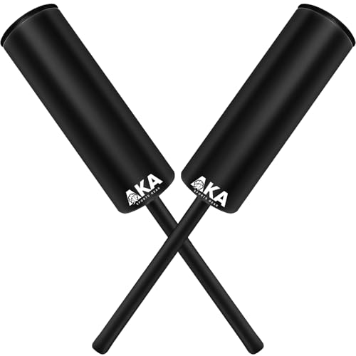 AKA Blocking Guards, 2 Pack Basketball Blocking Sticks, Defense Sticks, Padded Contact Sticks, Defender for Basketball, Football, Lacrosse, Boxing Training
