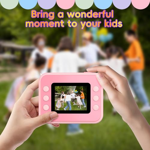 Image of 5 Rolls Instant Camera Refill Print Paper for Kids Instant Print Camera,Portable HD Printing Thermal Print Paper Set