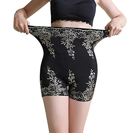 Dinglong Fajas Reductoras Mujer Ropa Mujer Pantalones de plástico Estampado en Caliente para Mujer, Pantalones de Cintura Alta de Talla Grande para Levantar glúteos, Ropa Interior bóxer para Mujer | Ya disponible en tu tienda friki favorita! En mundofriki.es!