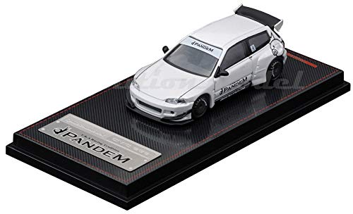 Amazon | イグニッションモデル 1/64 パンデム シビック (EG6