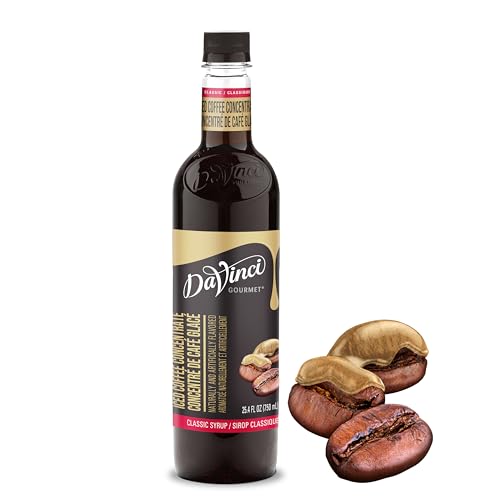 Image of DaVinci Gourmet Classic Iced Coffee Concentrate Syrup, 25.4 Fluid Ounces (Pack of 1)