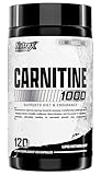 Nutrex Research Lipo-6 L Carnitine 1000mg | Pure L-Carnitine Tartrate Supports Fat Metabolism, Energy, Stimulant Free Weight Management Supplement, Keto Friendly - 120 Capsules
