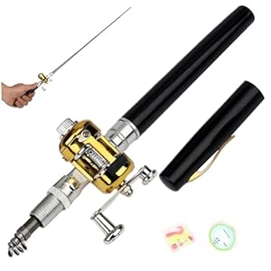 Cunlvyyds YYG2503 Teleskopische Angelrute 8,3 Zoll