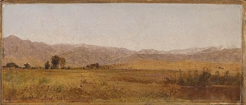 Tableaux Sur Toile Moderne Chaîne Enneigée Valmo Frederick Kensett Posters Chambre