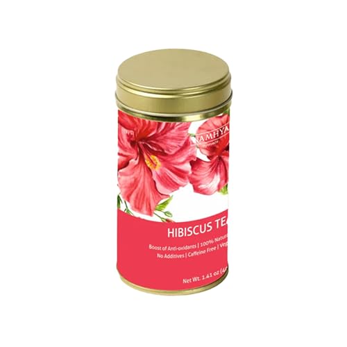 Image of Namhya Period Care Hibiscus Tea | Relieves Cramps & PMS | 20 Tea Bags