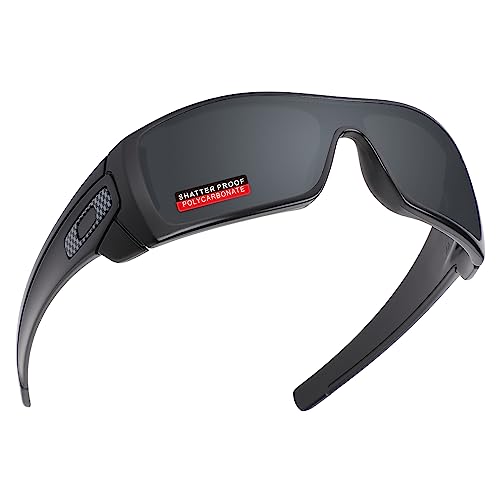 Image of PRO+ Polycarbonate Replacement Lenses for Oakley Batwolf OO9101 Sunglasses