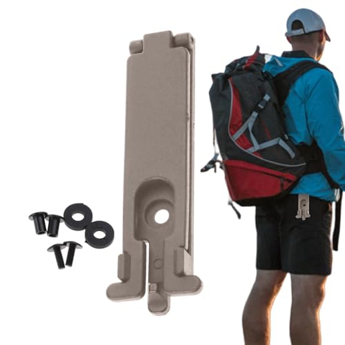 Ziennhu KIIDB6 Outdoor-Messerscheide Clip-Set
