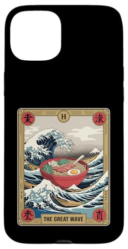 ���[������ �T�[�t�B�� �^���b�g�J�[�h �_�ސ쉫��g �X�}�z�P�[�X iPhone 15 Plus �p