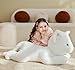 IKASA Giant White Cat Stuffed Animal Plush Toy,Big Large Jumbo Soft Toys,30