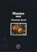 Mamiya M645 Book 0240511972 Book Cover