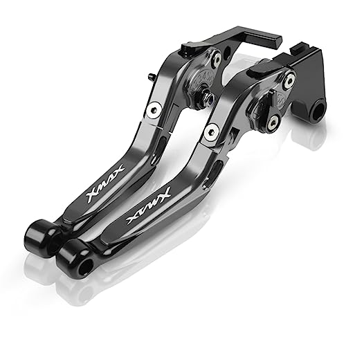 Leviers de frein usinés CNC en aluminium pour Yamaha XMAX 125 400