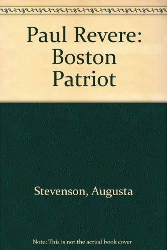Paul Revere: Boston Patriot 060603255X Book Cover