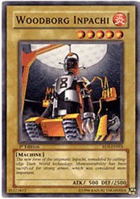 Amazon.com: Yu-Gi-Oh! - Woodborg Inpachi (RDS-EN001) - Rise of