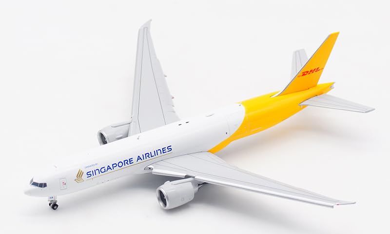 JC Wings 1:200 シンガポール航空 DHL B777F 9V-DHA JC Wings 1:200 シンガポール航空 DHL B777F 9V-DHA Amazon.co