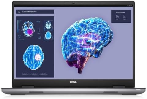 Dell Precision 7680 Mobile Workstation - 16" FHD+ AG 500 nits Display - 5.5Ghz Intel Core i9-13950HX 24-Core - 3TB SSD - 64GB RAM - NV RTX 4090 ADA (16GB GDDR6) - Windows 11 pro