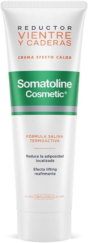 Vientre & Caderas Reductor Express Efecto Calor 250 Ml
