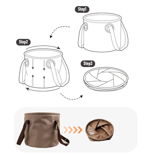 Réservoir d'eau pliable 20l pour ne plus manquer d'eau en camping et pêche - 4
