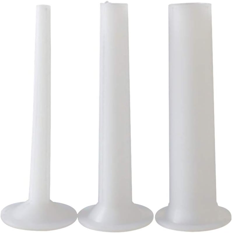 Sausage Packing e 3pcs/Set Home Horn Kitchen Tool Hotel Restaurant Portable Cooking Food Grinders Meat Stuffer Handmade sy Clean Filling Funnels