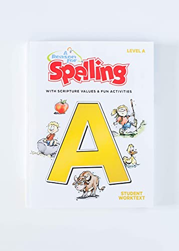 A Reason For 23100 1St Grade Spelling Student Workbook Level A By A Reason For - First Graders Practice Workbooks For Words, Vocabulary & Comprehension Skills thumb #6