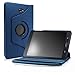 Infiland Case For Samsung Galaxy Tab A 10.1 Case, Smart 360 Degrees Rotating Stand Case Cover for 2016 Release Samsung Galaxy Tab A 10.1-Inch Tablet (SM-T580/SM-T585, No S Pen Version)- Navy