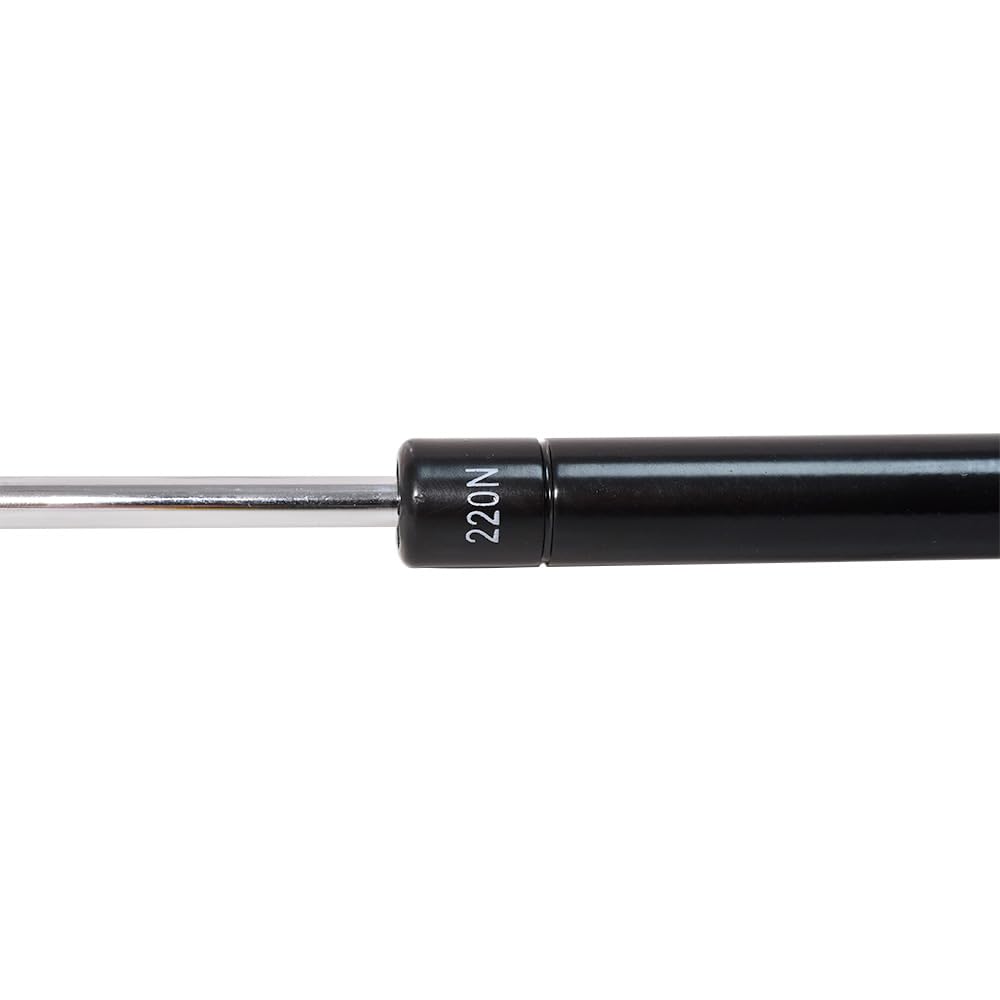 GSPT 200N Vérin à gaz à piston hydraulique Charnière à piston hydraulique Support de fermeture Compatible avec Keter Store It Out Premier XL Grande Store Jumbo Abri de jardin extérieur