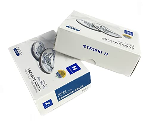 Image of ADB-STRONG-H Straight knife cloth cutting machine abrasive belt [ 100 pieces in one box ]