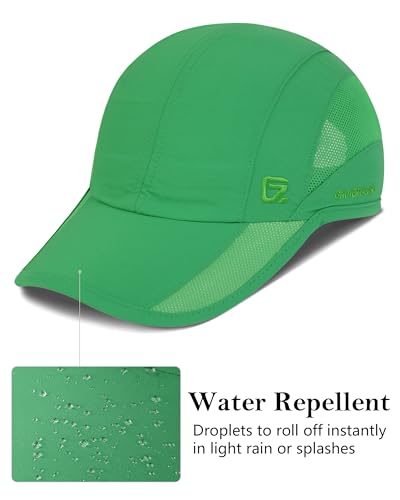 Image of GADIEMKENSD Quick Dry Run Hat Cooling Breathable Mesh