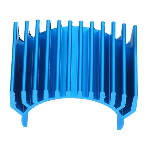 Tofficu Motor Heat Sink Carbon Brush Kit Aluminum Alloy for 540/550/580 Motors Cooling Radiator Rc Car Accessories Truck Parts