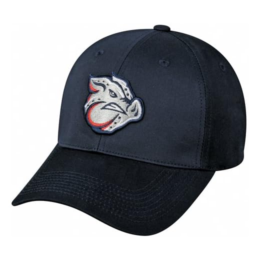 OC Sports MIN-253 Minor League Replica Caps - Lehigh Valley Ironpigs Navy / 6 3/8" - 7"