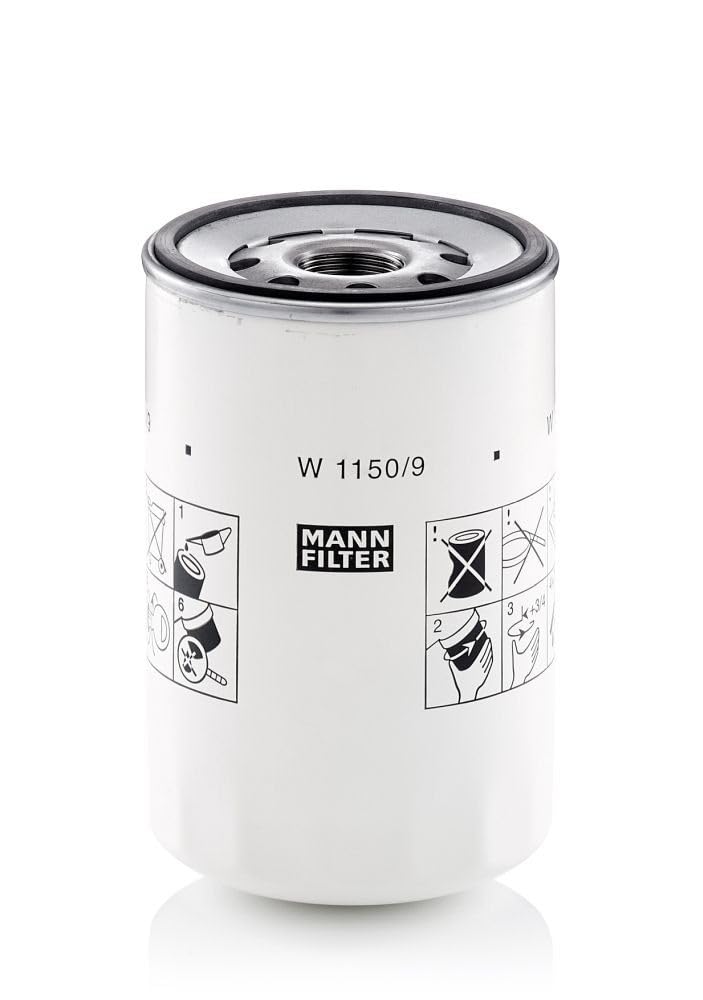 MANN-FILTER Filtro de aceite motor Filtro enroscable W 1150/9