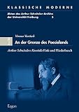 An der Grenze des Poesielands: Arthur Schnitzlers Komödie Fink und Fliederbusch (Klassische Moderne)