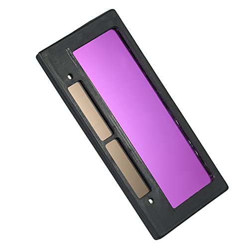 KKcare Capacete de solda com escurecimento automático de energia solar lente filtro máscara de sombr