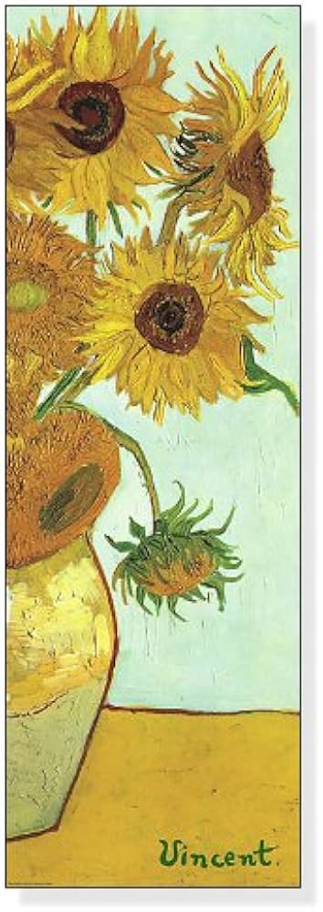 Amazon.co.jp: ポスター フィンセント ファン ゴッホ ひまわり