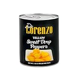 Di Lorenzo Sweet Drop Peppers – 28 oz Can – Gourmet Peruvian Peppers, Sweet & Tangy Flavor, Perfect for...