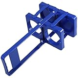 HONMEET Tragbarer Faltbarer Bierflaschenträger aus Bruchfestem Kunststoff Kompakter Getränkehalter für Bars Camping und Zuhause