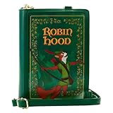Loungefly Disney Robin Hood Book Convertible Crossbody