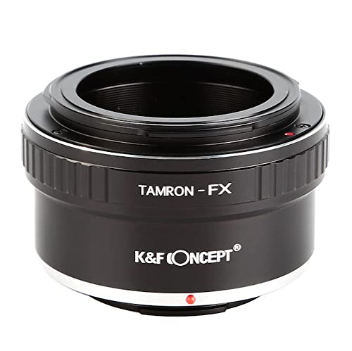 K&F Concept レンズマウントアダプター KF-TRX (タムロンアダプトールマウントレンズ → 富士フィルムXマウント変換)