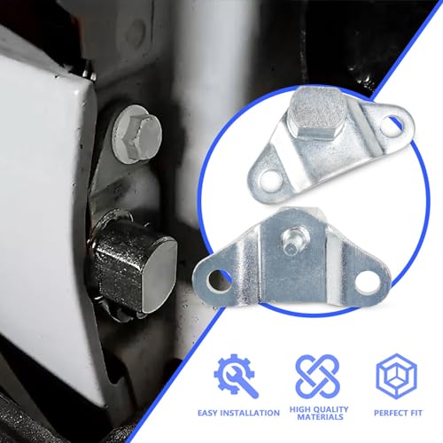 Tailgate Hinge Set for 1500 1999-2006 Replaces 15074253 Car Accessory Tailgate Hinge Set - Thumbnail 5