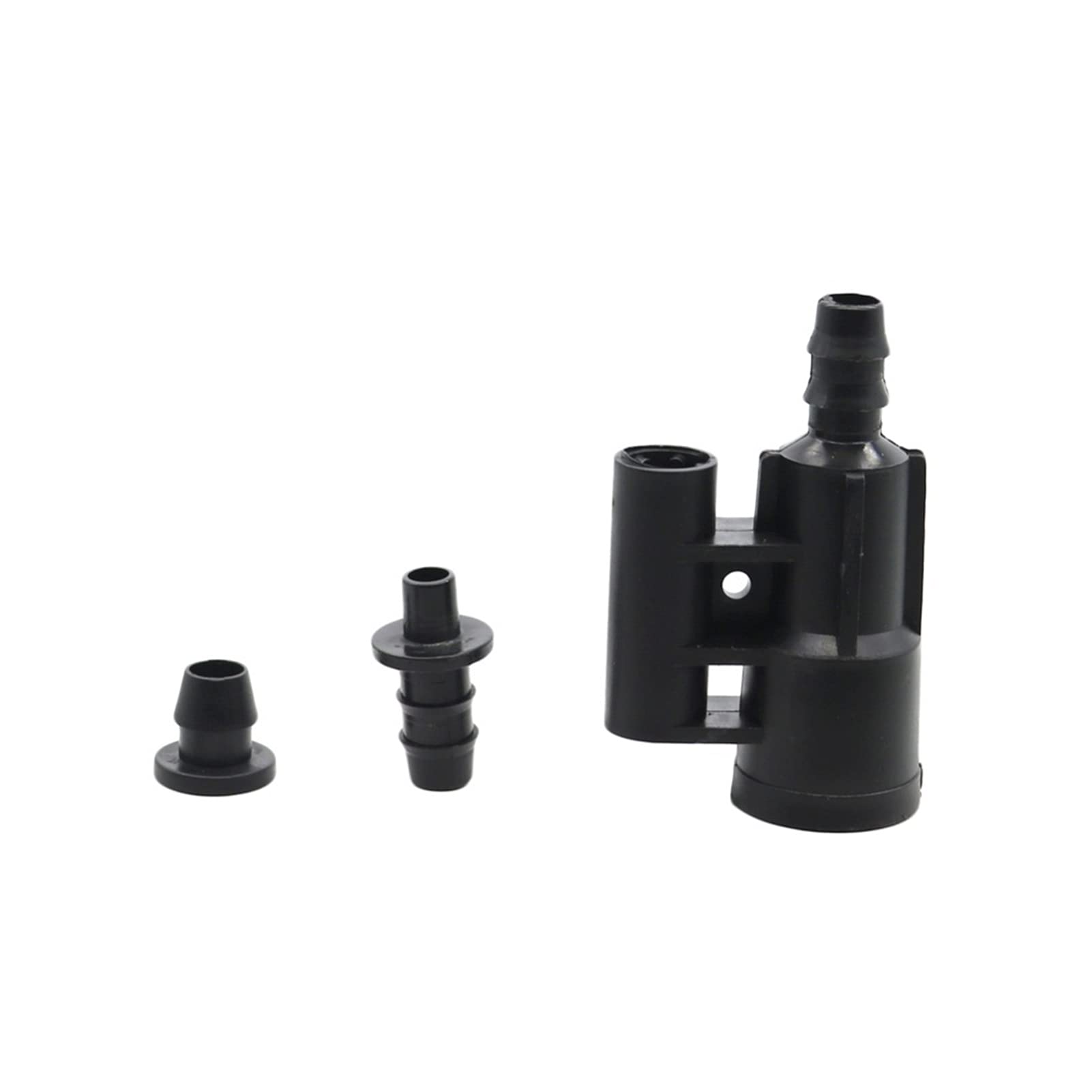 Adaptador de Conector de Manguera Ae para Manguera de Uso General, Soporte de Boquilla de Rosca Hembra de 1/2 Pulgada, Conector de Manguera Deua de Jardín de 9/12 Mm, Herramienta de Conexión de Tuberí