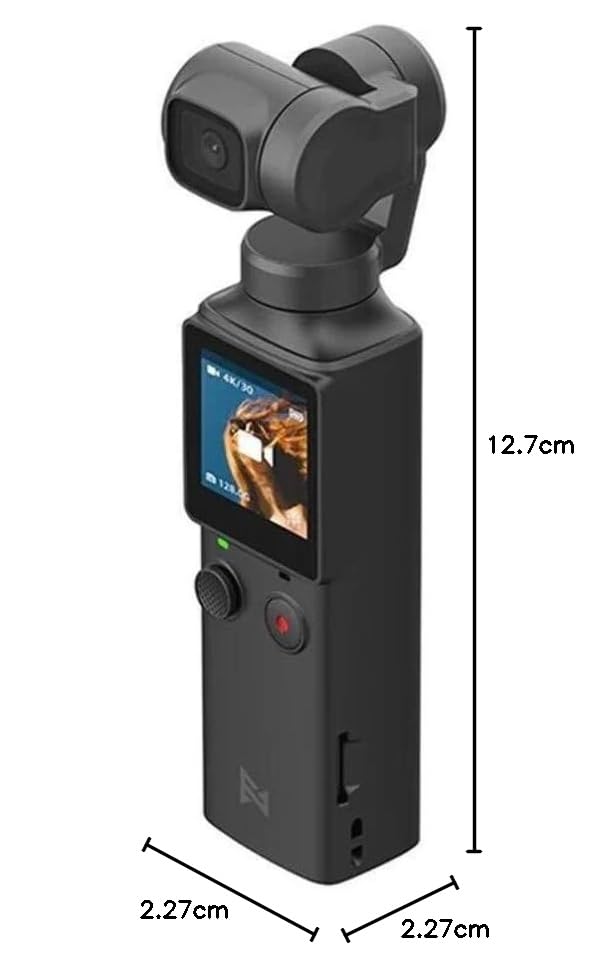XiaoMi FIMI PALM 4Kビデオカメラ 美品 Câmera de Ação Xiaomi Fimi Palm Ytxj03fm 4k Preto : Amazon.com.br