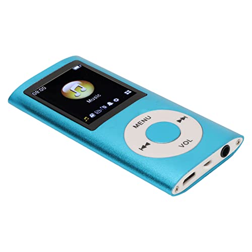 Reproductor de Música MP3 MP4 Digital Azul