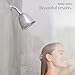 T3 Source Showerhead | Adjustable Chrome Shower Head with Chlorine Filter | Copper, Zinc, and Calcium Water Mineral Filter Reduces Free Chlorine and Hydrogen Sulfide