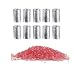 Dental Materials Denture Flexible Acrylic Flexible Dental Acrylic Without Blood Streak 10Cans/Bag