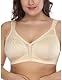 Deyllo Damen Minimizer BH mit Vollschalen für optimale Passform