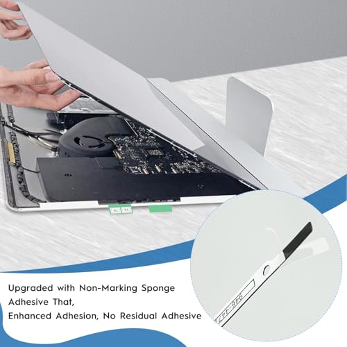 Zelfklevende strip voor lcd-display, plakband, reserveband compatibel met Apple iMac 27 inch Retiona 2017, 2019, 2020, met gereedschap voor het openen van het lcd-display (bijgewerkt model) - Afbeelding 4